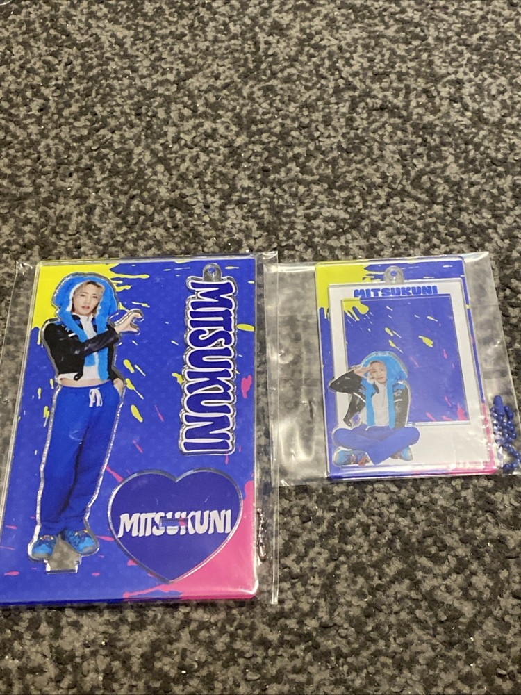 Mitsukuni 2x Keyring Both Still In There Casing Only