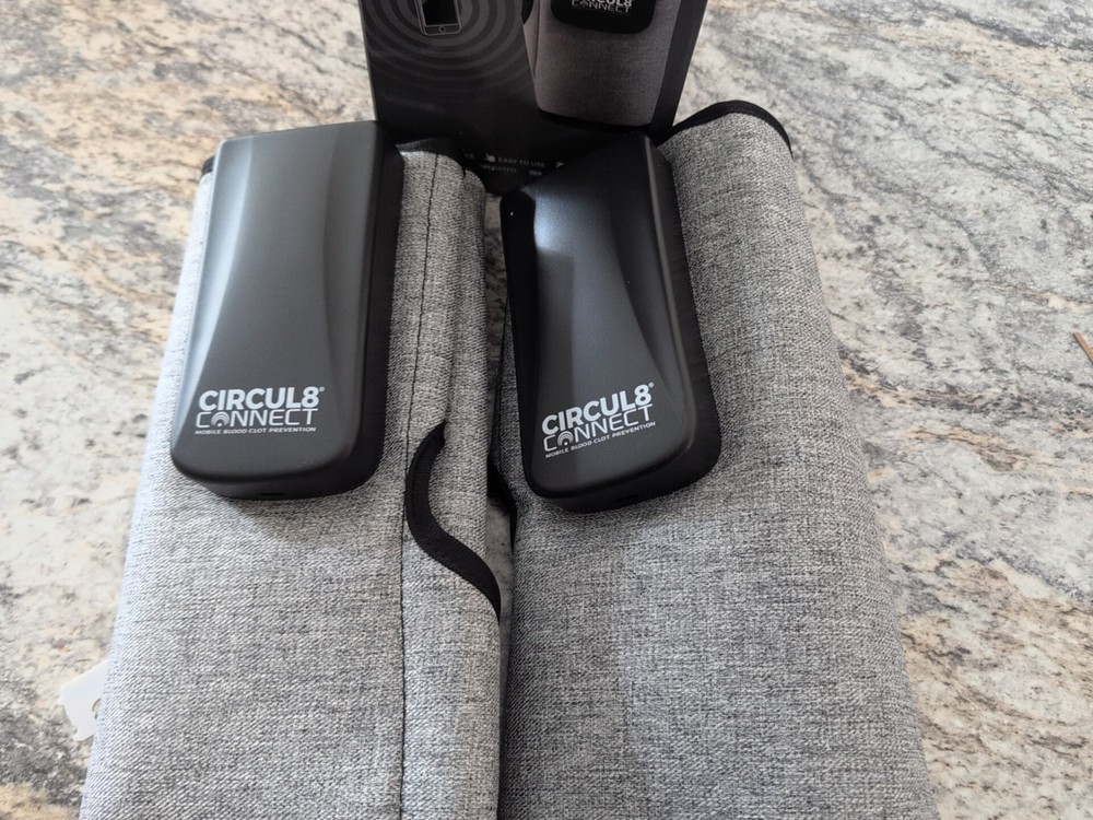Circul8 Connect Mobile Blood Clot Portable Prevention Compression Bluetooth