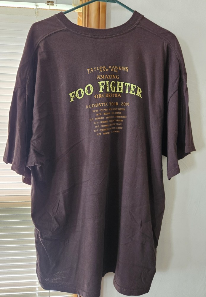Rare Foo Fighters Tour TShirt 2XL