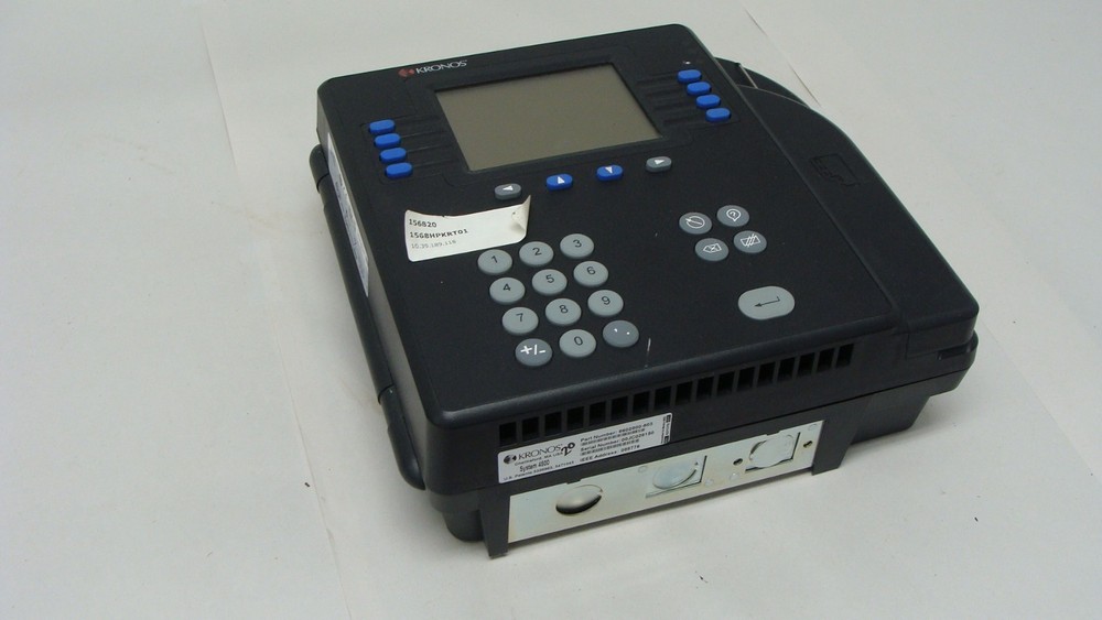 KRONOS 8602800-503 for the Kronos System 4500 Ethernet Time Clock