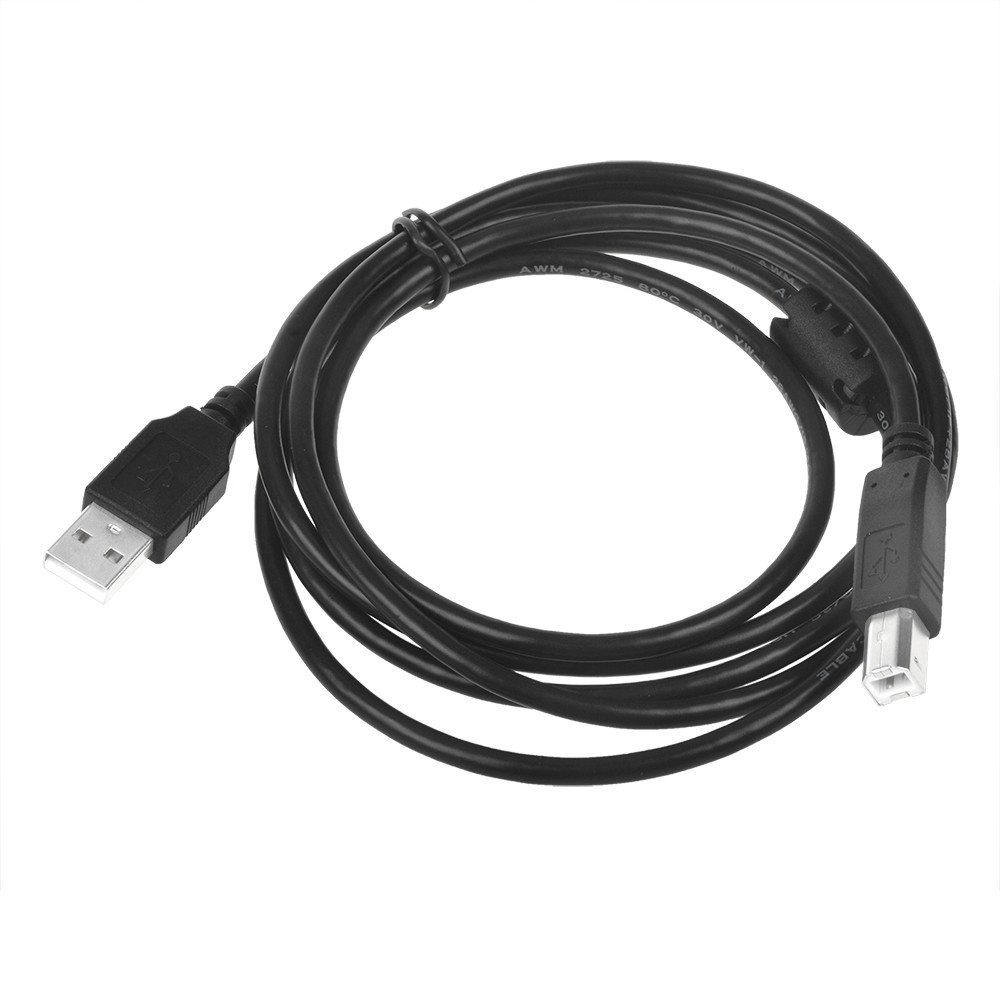 6ft USB 2.0 Power Cable Cord For Numark Mixtrack Pro FX 2 Deck DJ Controller