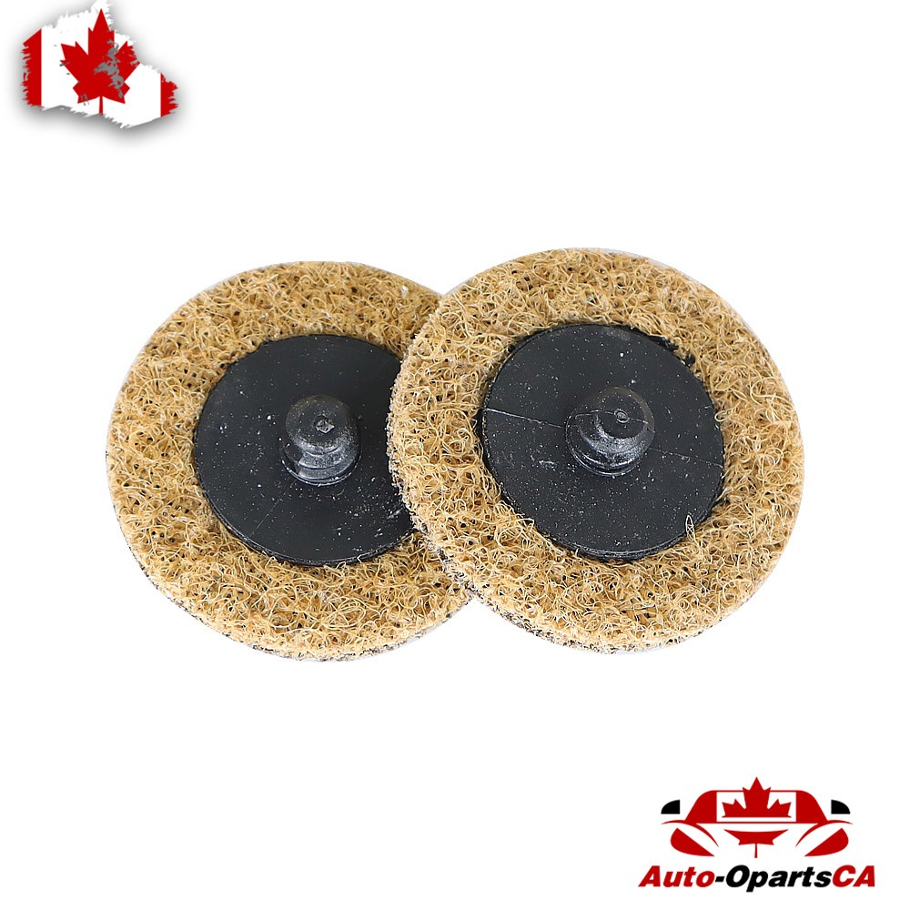 50×2" Coarse Surface Conditioning Discs Roll Lock Die Grinder Sanding Pads