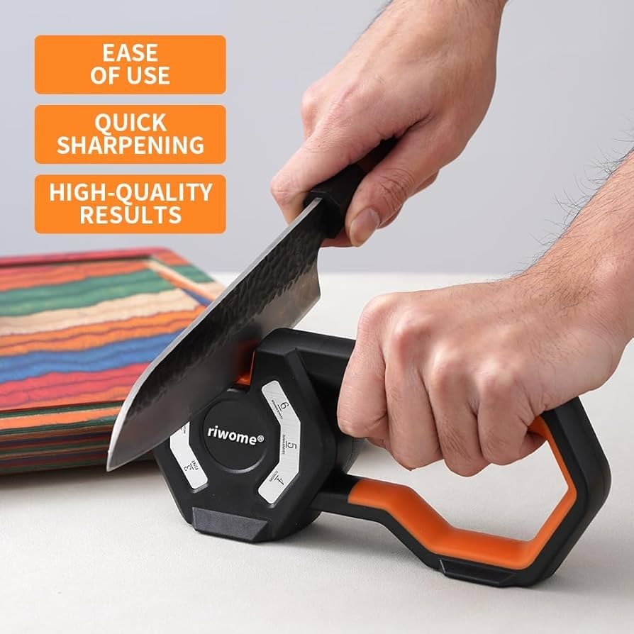 Riwome 6 Stage Knife Sharpener