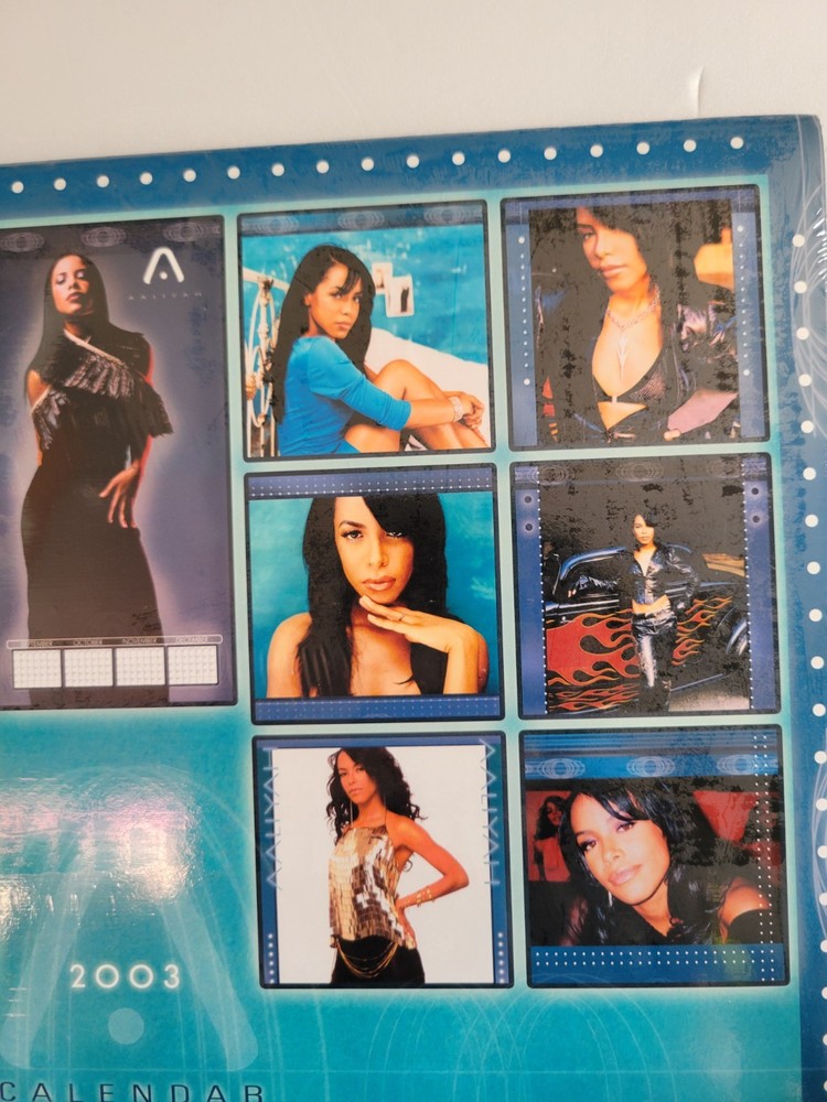 Aaliyah 2003 Wall Calendar