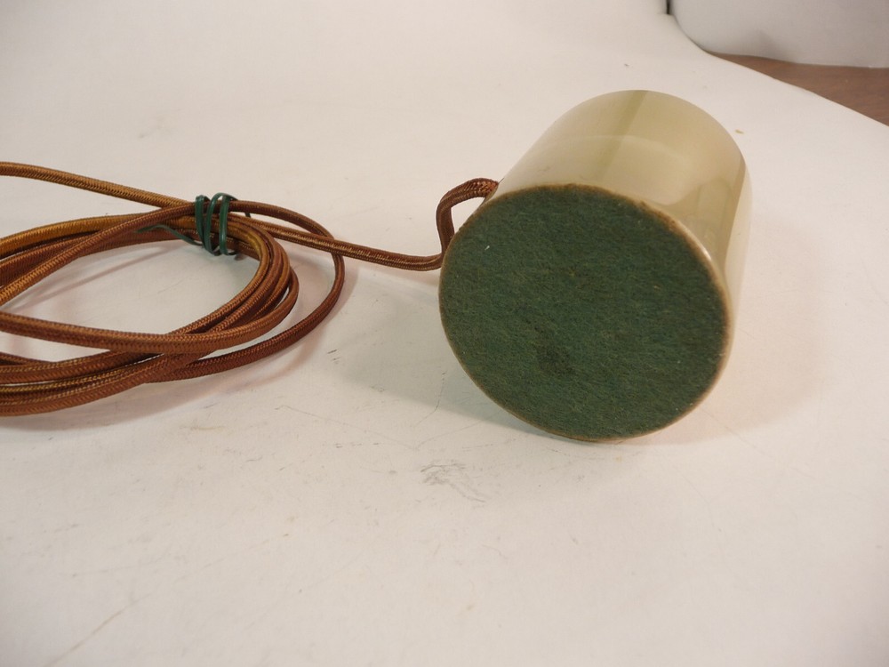 Vintage Alabaster Electric Cigar Cig. lighter