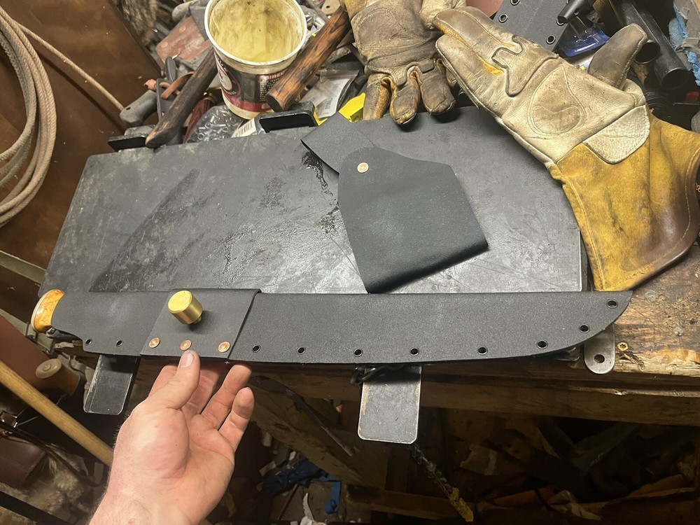 marttiini machete sheath & Frog only