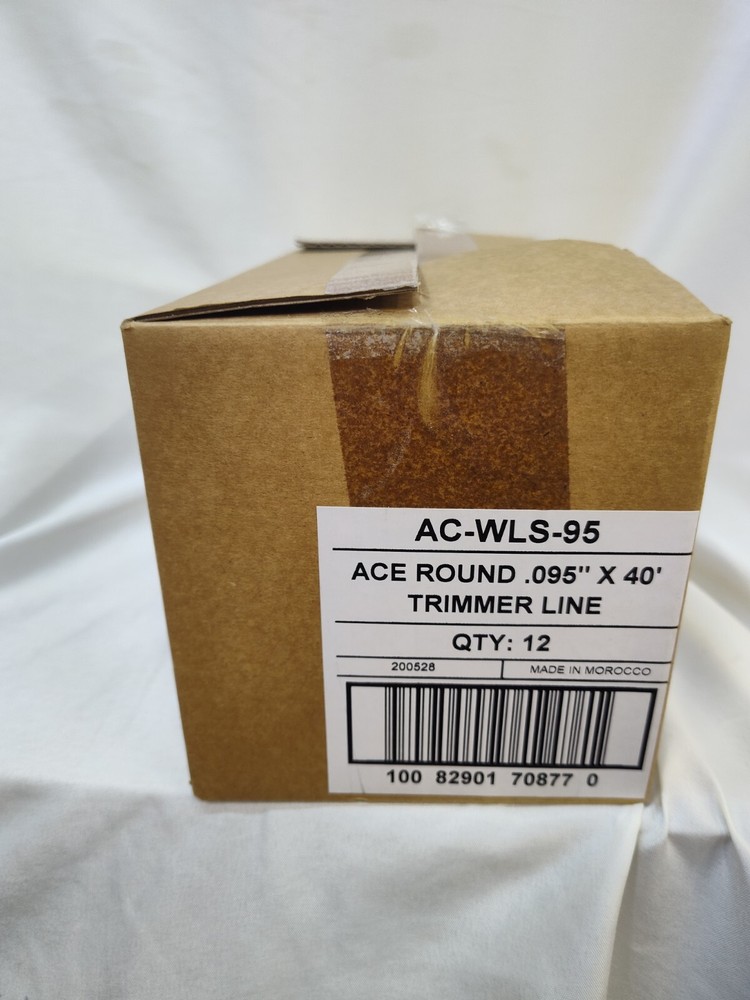 Ace .95 Trimmer Line 2 40' Refills 12 Pack