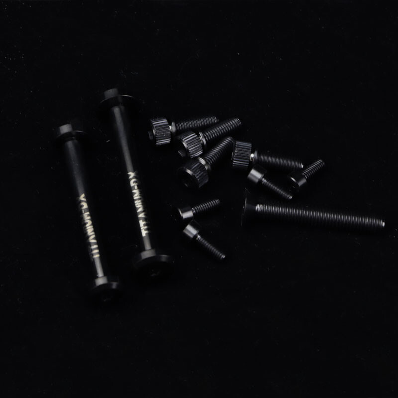 Titanium-DX Titanium screws for Brompton T line