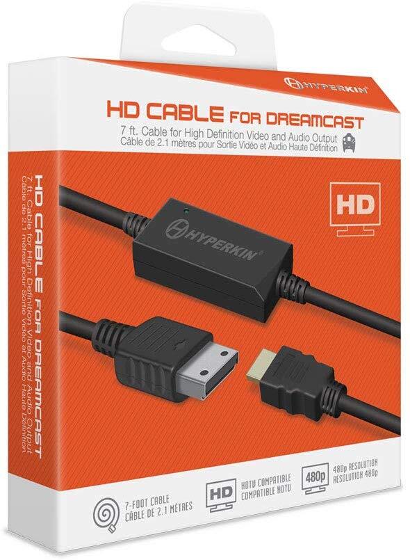 Hyperkin HDTV HD Cable for Sega Dreamcast
