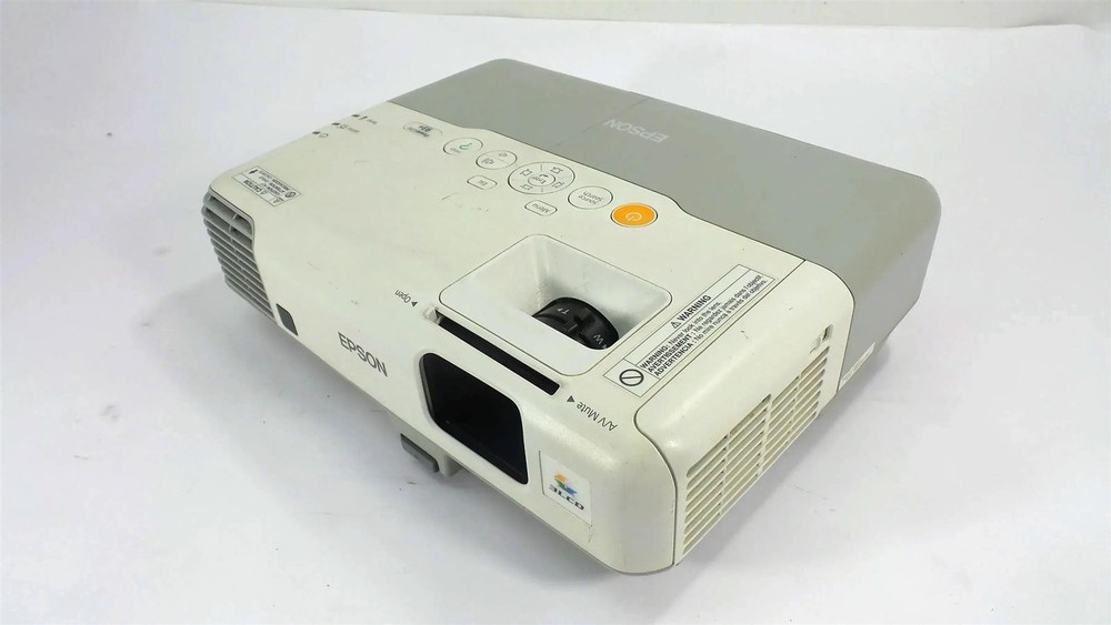 Epson PowerLite 93+ 3LCD Home Ciema Projector