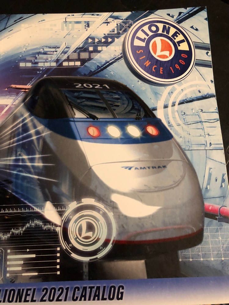 Lionel 2021 Catalog HH