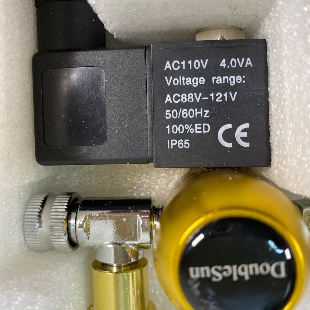 Doublesun Aquarium CO2 Regulator W/ OPSI Flow Meter