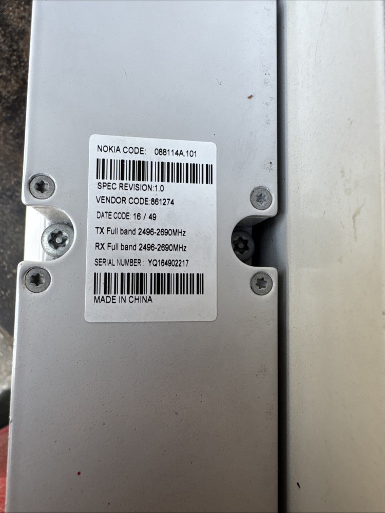 Nokia Networks Flexi Zone 2600 Micro Base Station