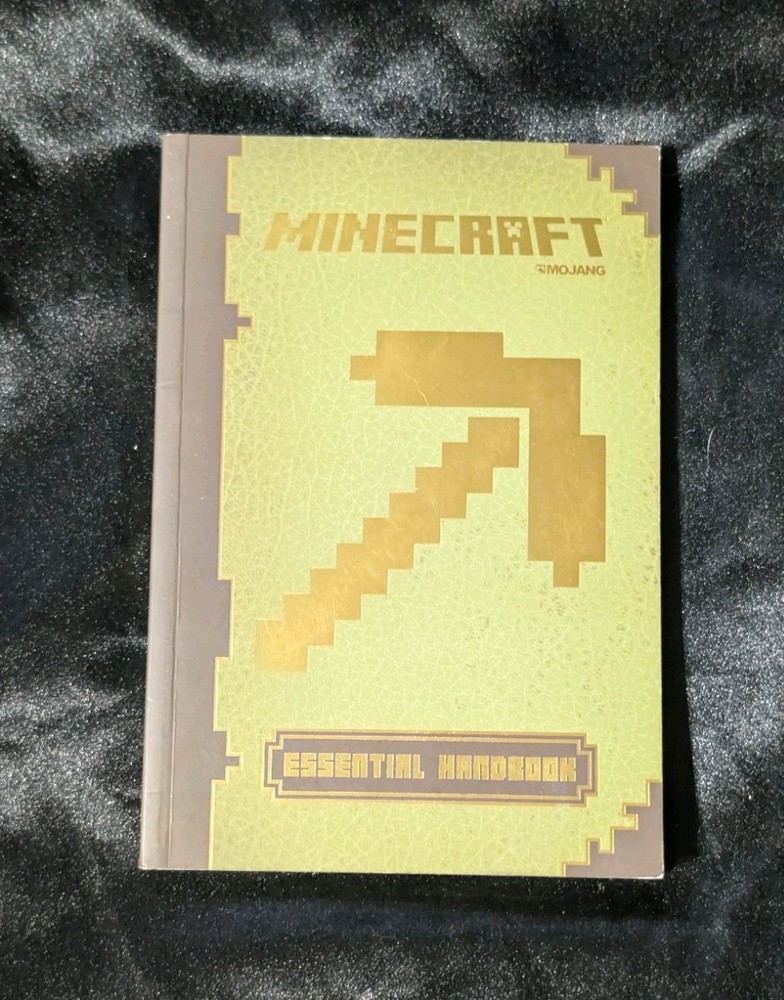 Scholastic Minecraft Essential Handbook Strategy Guide V