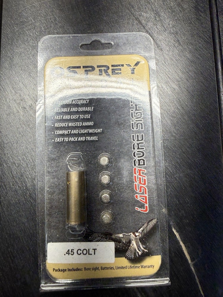 Osprey Global 45 Colt Bore Sight