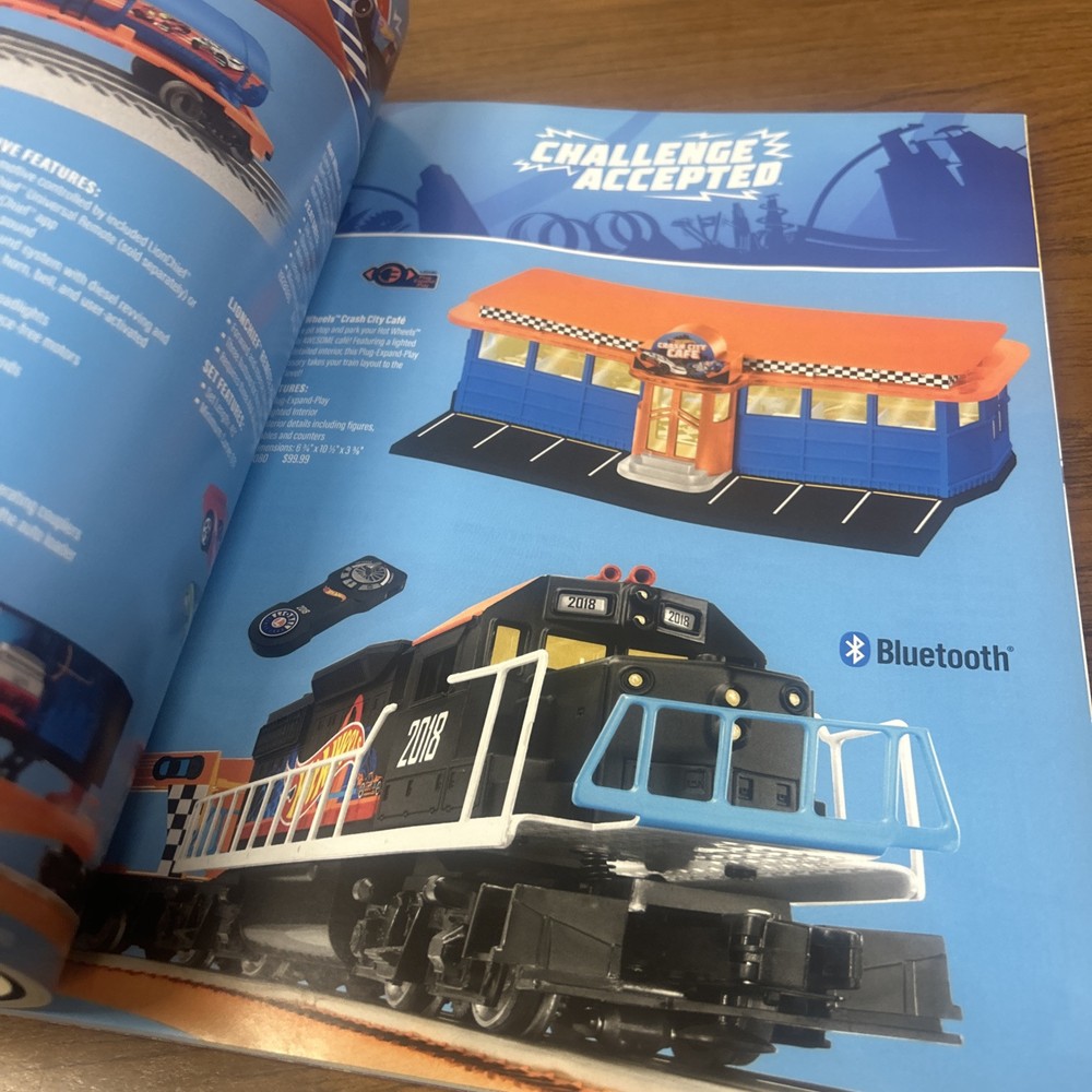 2019 Lionel Trains Catalog