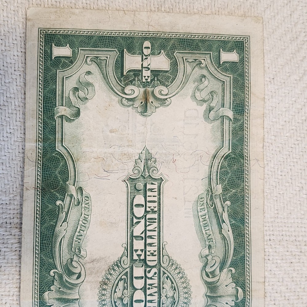 $1 US 1923 Mule Silver Certificate Fr237