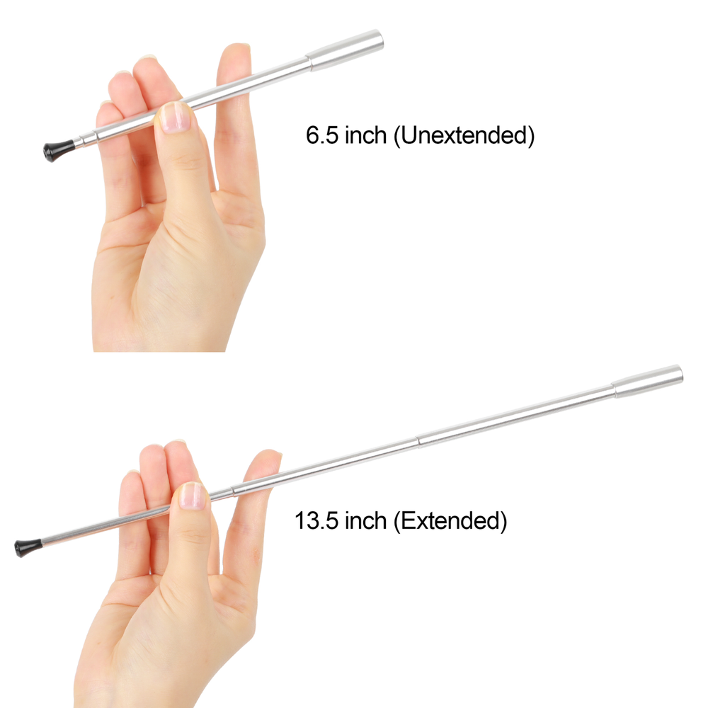 Yin Yang High Glamour Smoking Accessory Extendable Cigarette Holder Bundle Pack