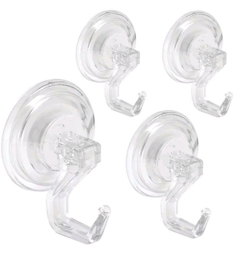 Interdesign 18120 P L Suct4 Hk Combo