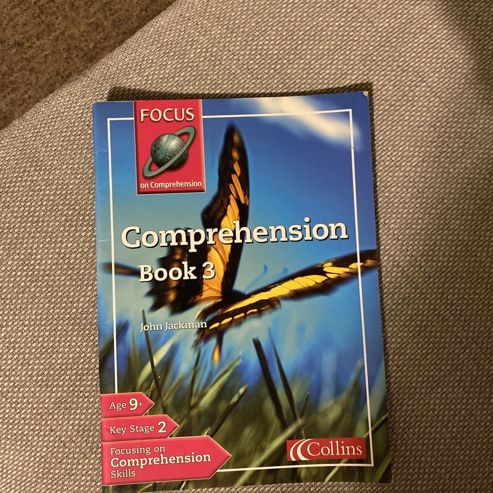 Comprehension Book3