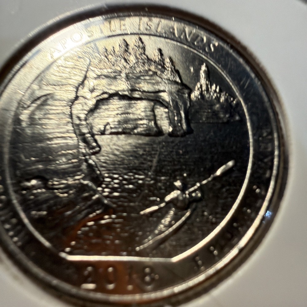 2018 P Wisconsin Quarter