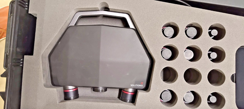 Solutionix C500 Industrial 3D Scanner by Medit