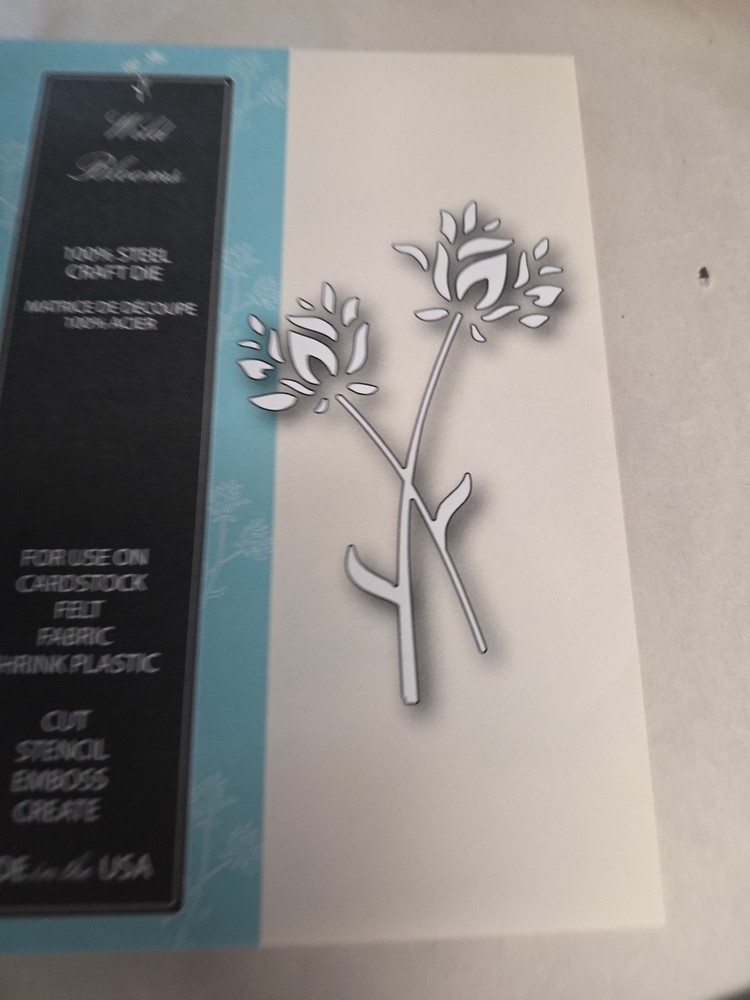 memory box die Wild Blooms