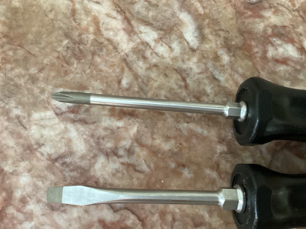 Snap On Tools CAT Screwdriver Set, SSD2, SSDP31