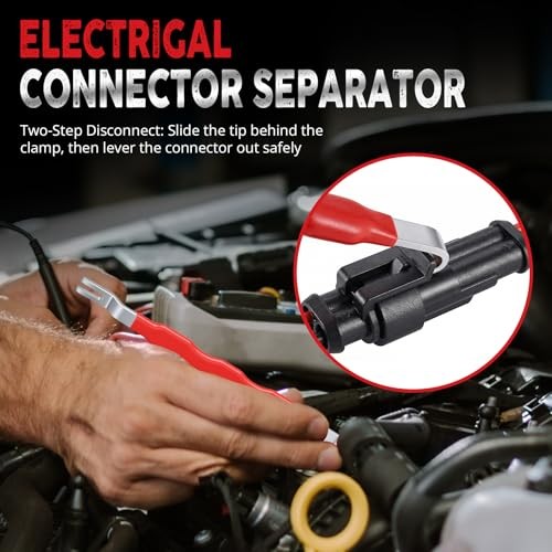 3Pcs Electrical Disconnect Pliers - Automotive Electrical Connector Separator