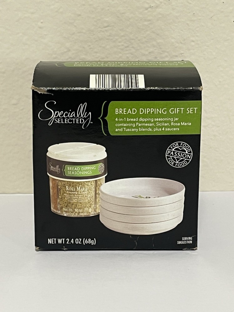 Specially Selected Bread Dipping Set