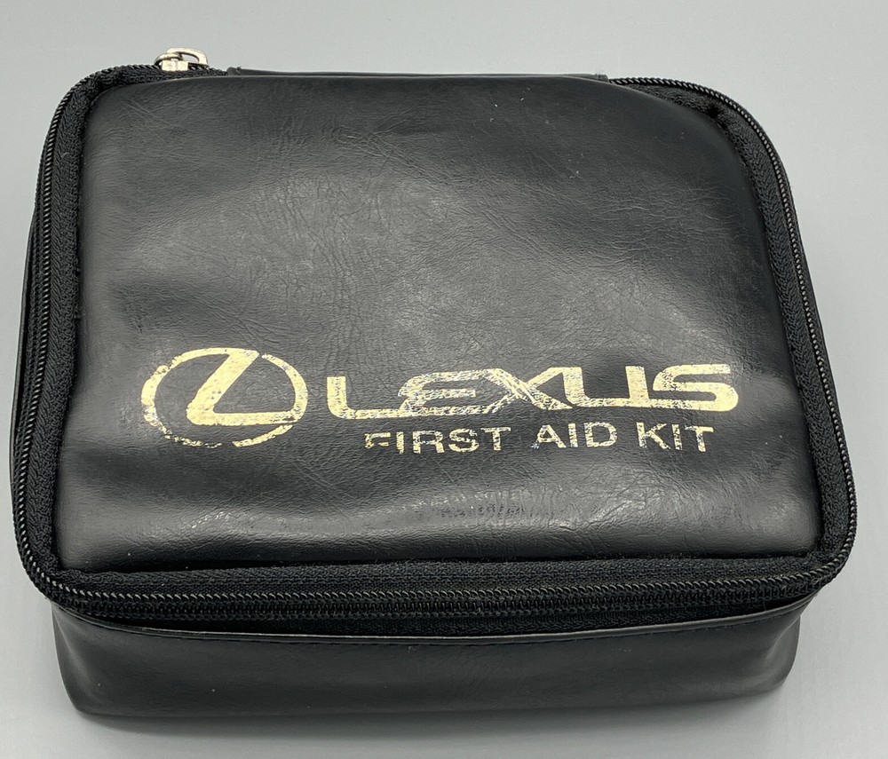 VINTAGE FIRST AID KIT- “LEXUS”!