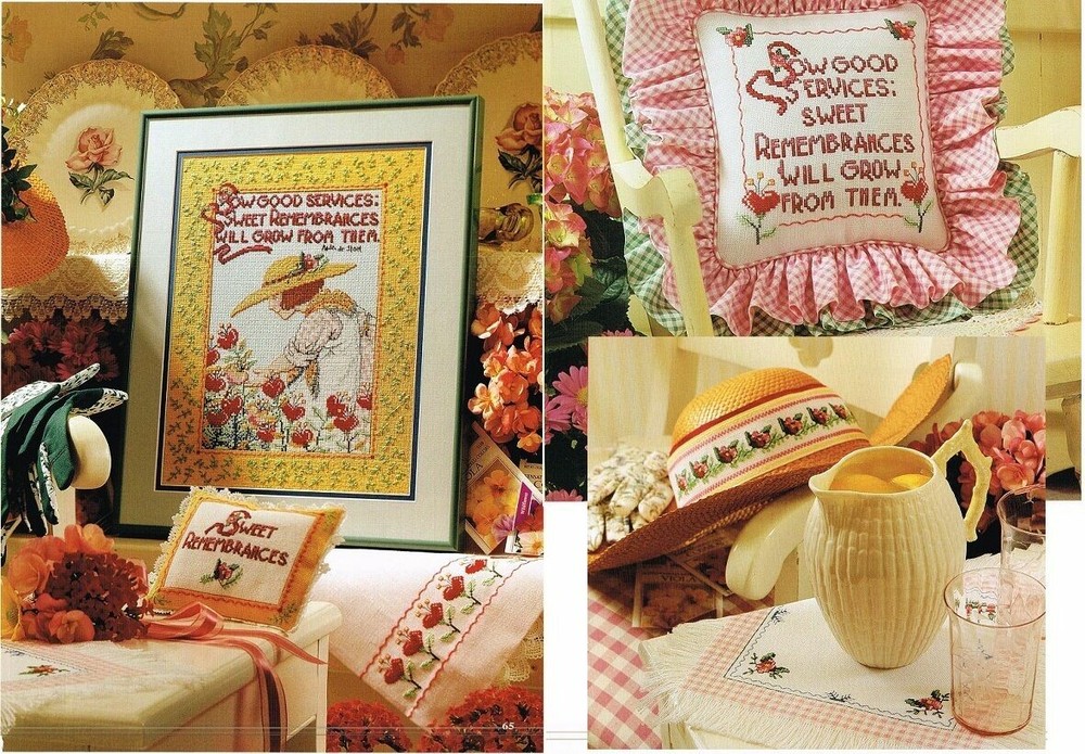 HELPING HANDS  MARY  ENGELBREIT  CROSS STITCH PATTERN ONLY