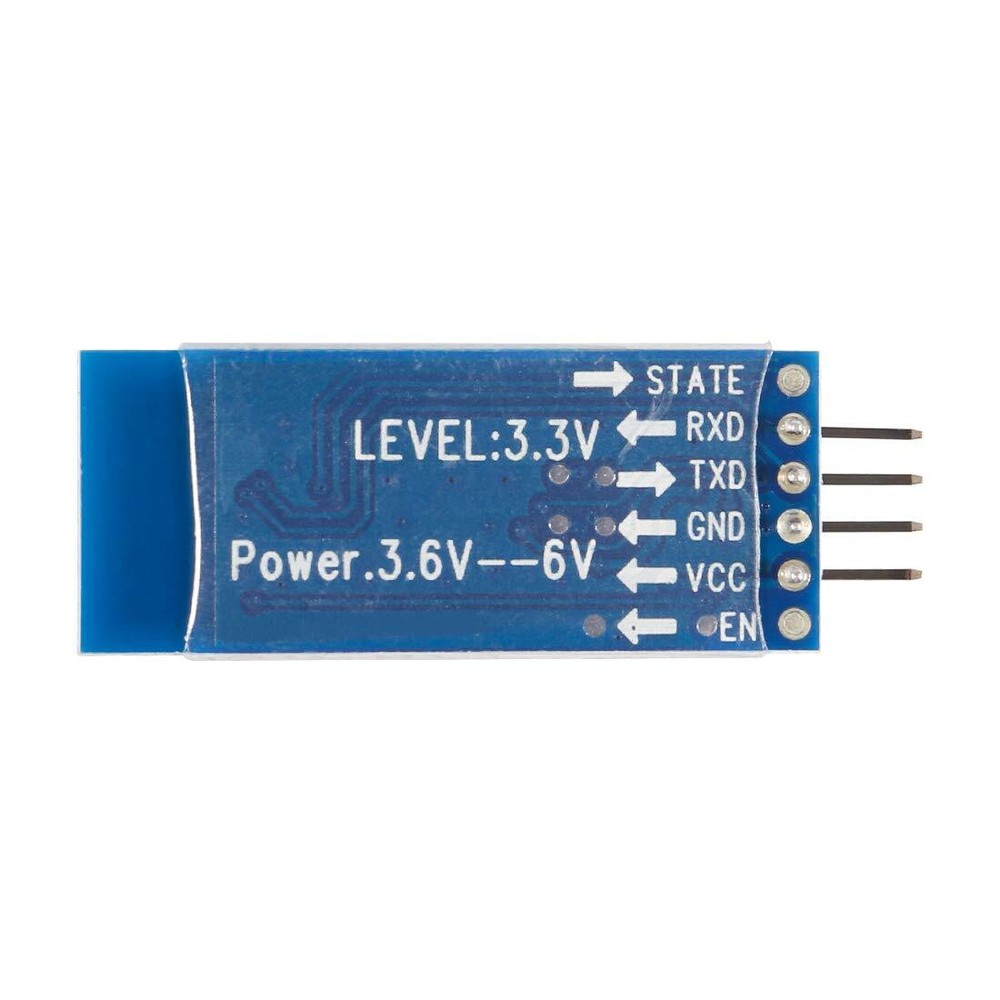 4Pcs HC-06 RS232 4 Pin Wireless Bluetooth Serial Transceiver Module Bi-Direct...