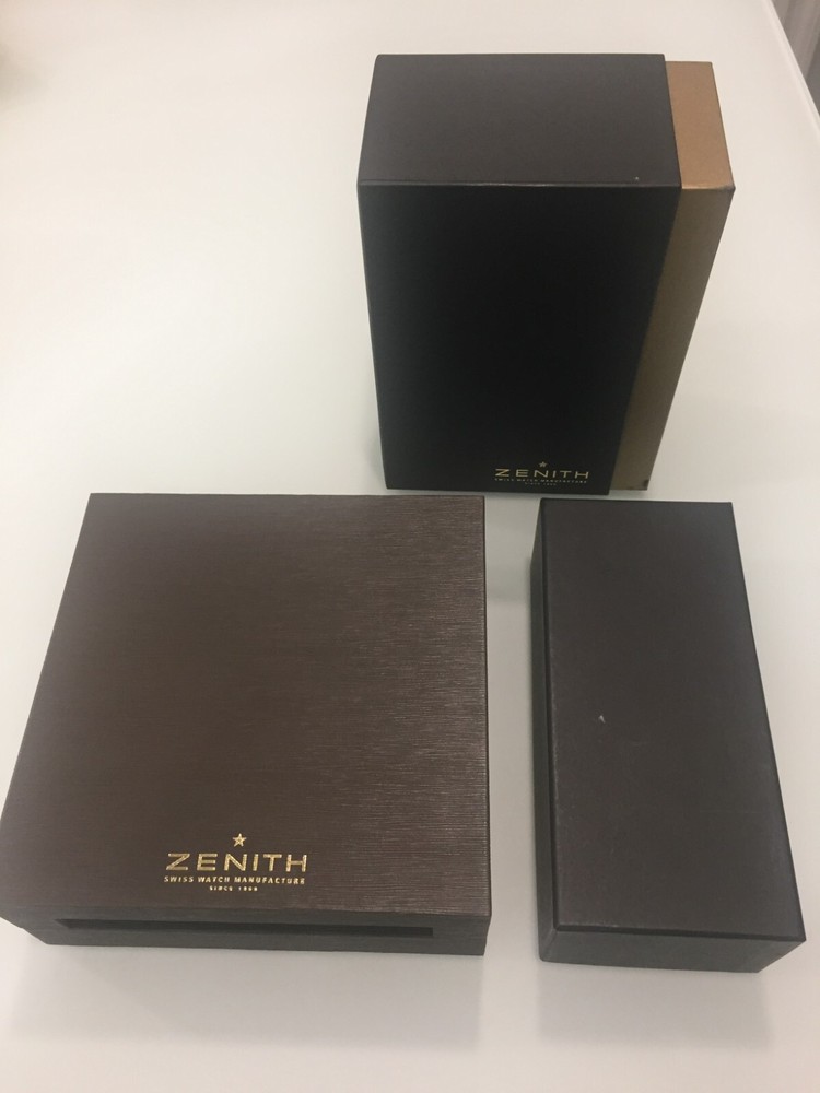Zenith Watch Box