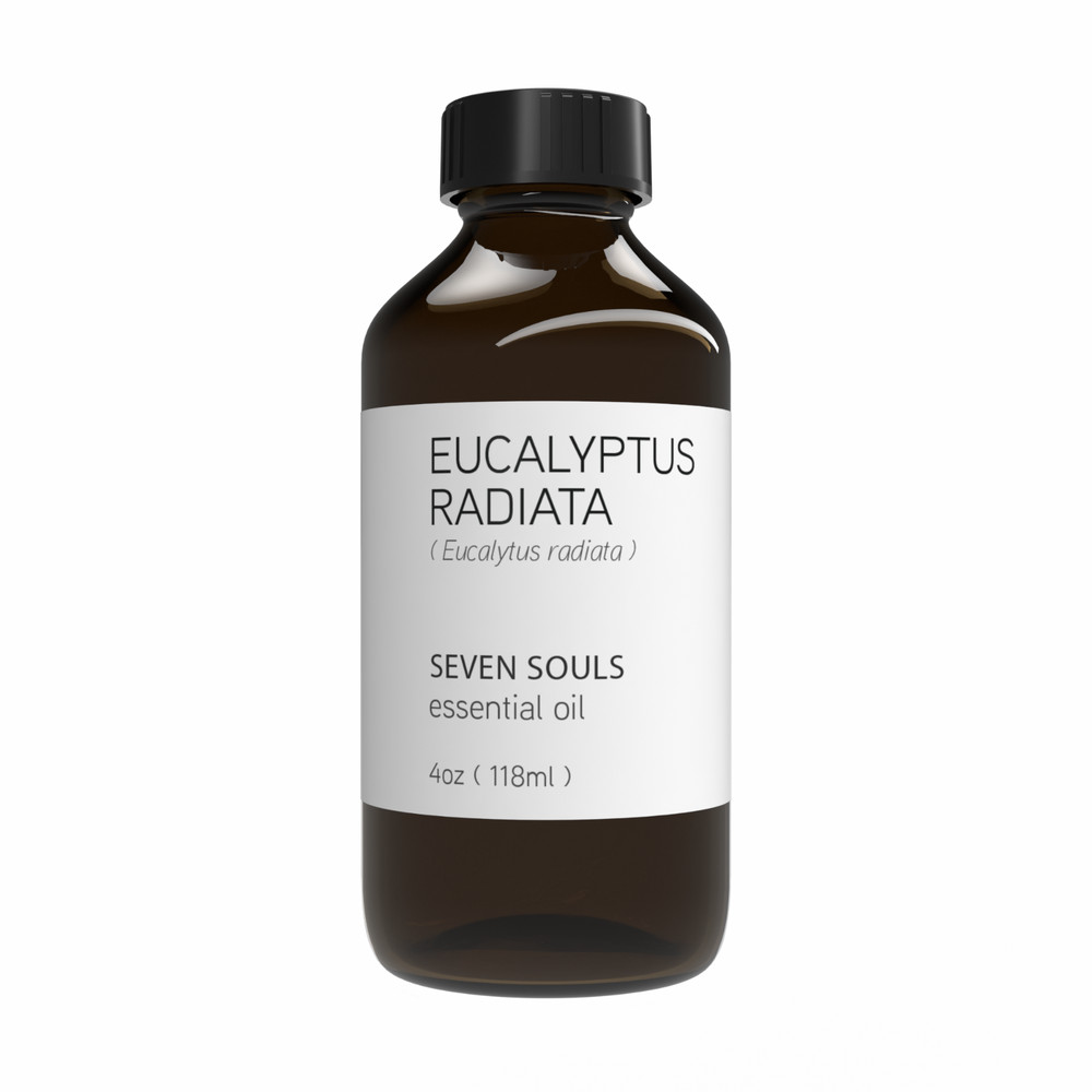 Eucalyptus Radiate Organic Oils 8oz