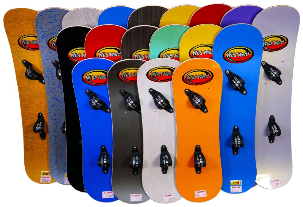 Wild West Sandboard