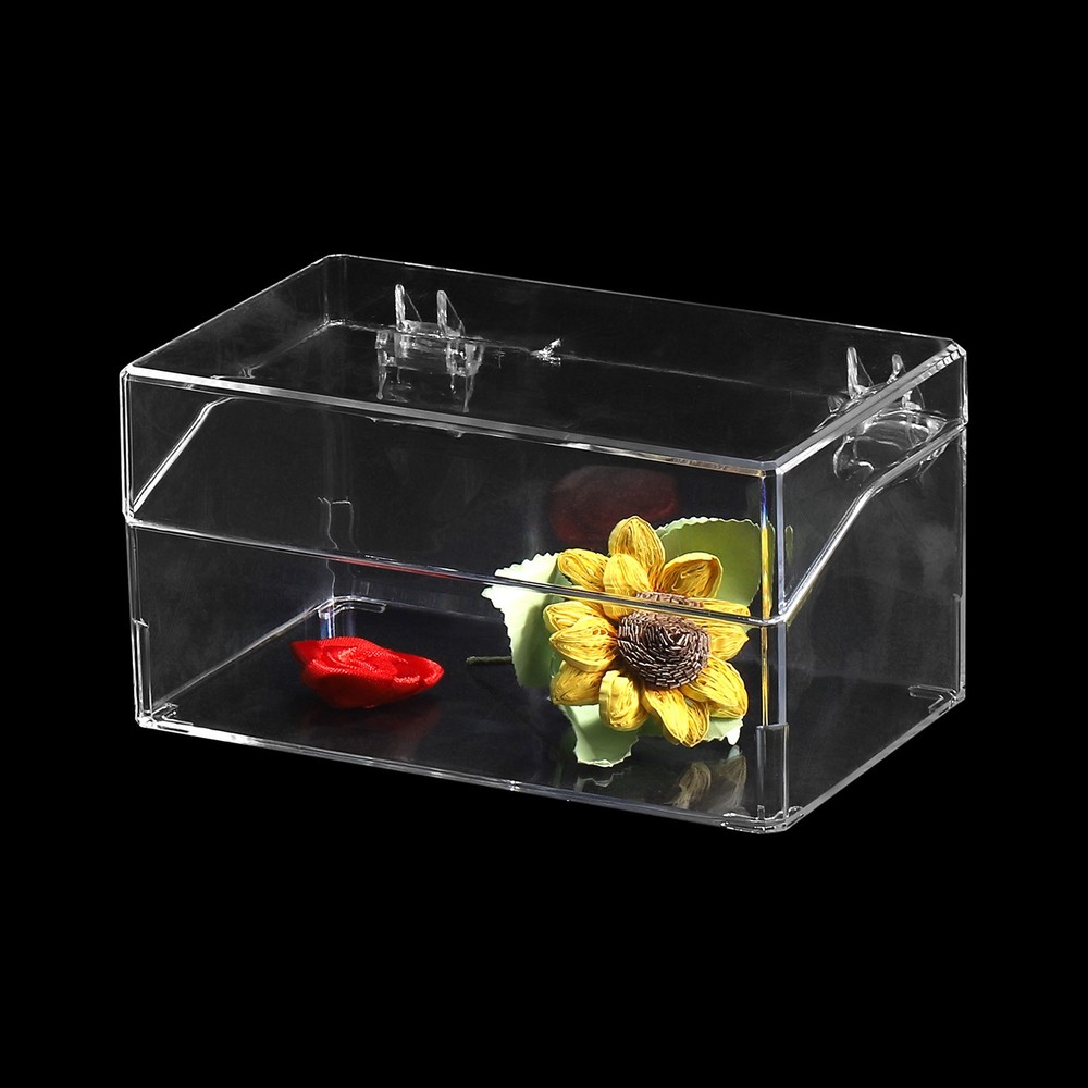 Clear Acrylic Display Case for 1:32, Display Box Dustproof Organizer Showcase