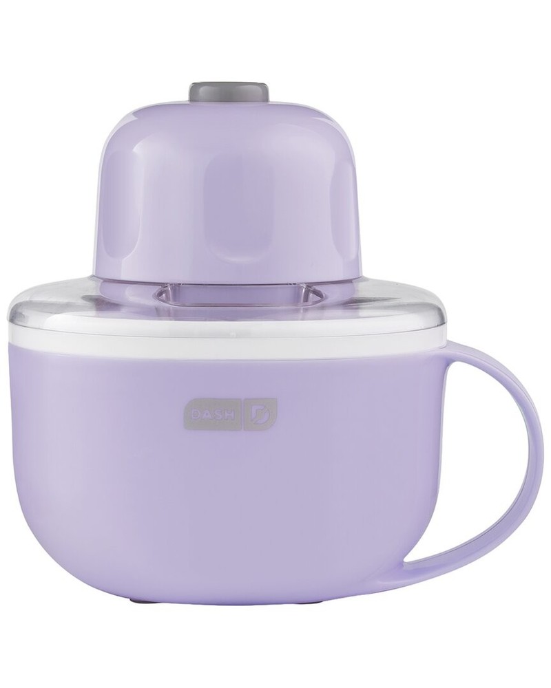 Dash My Mug Ice Cream Maker Purple