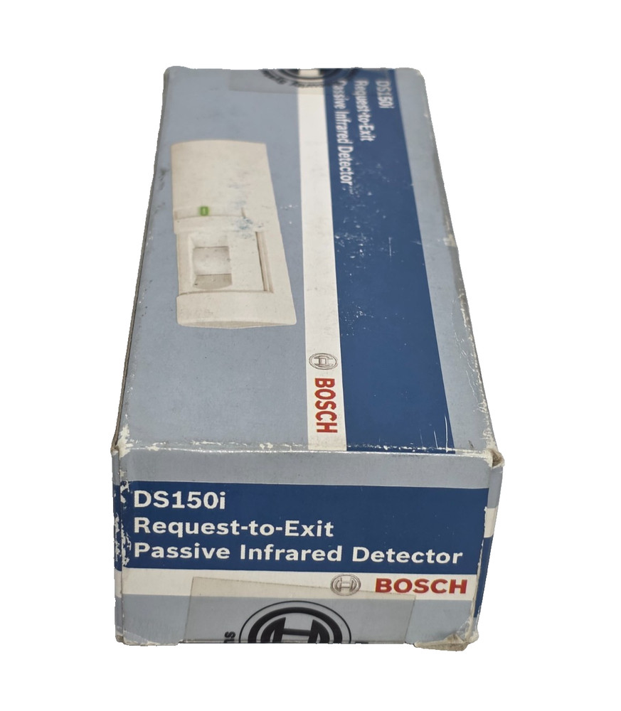 BOSCH DS150i Request to Exit / PIR Motion Detector - White NEW