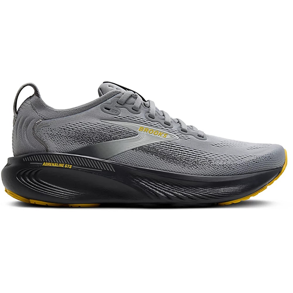 Brooks Adrenaline GTS 25 Men's Running Shoes Grey D Width Stability