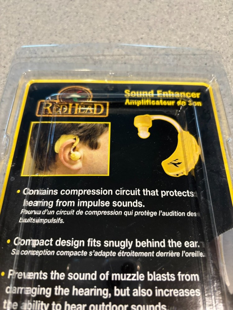 New Redhead Sound Enhancer