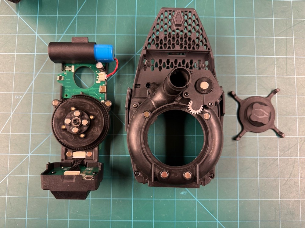 CRBN DRV 200 force feed loader. 100% complete. Updated!