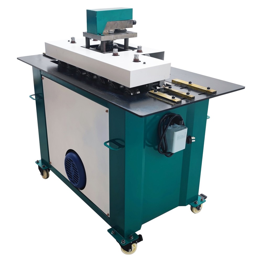 5Shape Seam Lock Forming Machine Edge Biting Machine Exhaust Pipe Processor 220V