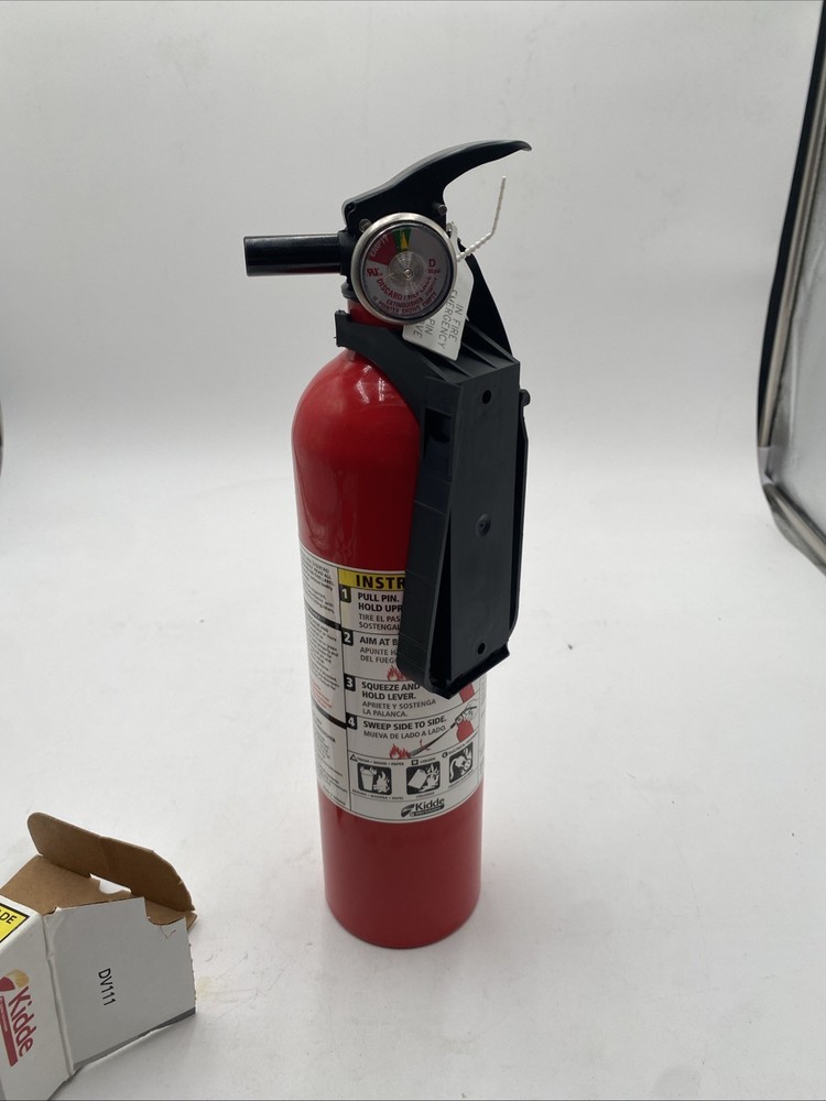 Kiddle Basic Use Fire Extinguisher