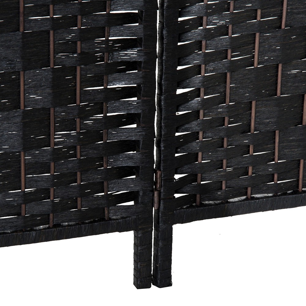 4 Panel Room Divider Folding 6ft Privacy Screen Portable Partition Wall Divider