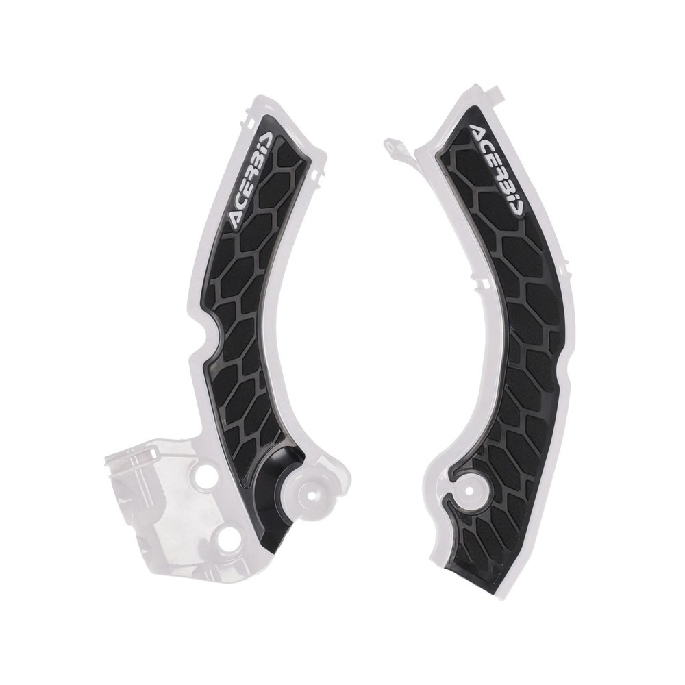 Acerbis FRAME GUARDS TRI WHITE/BLACK 2986701035