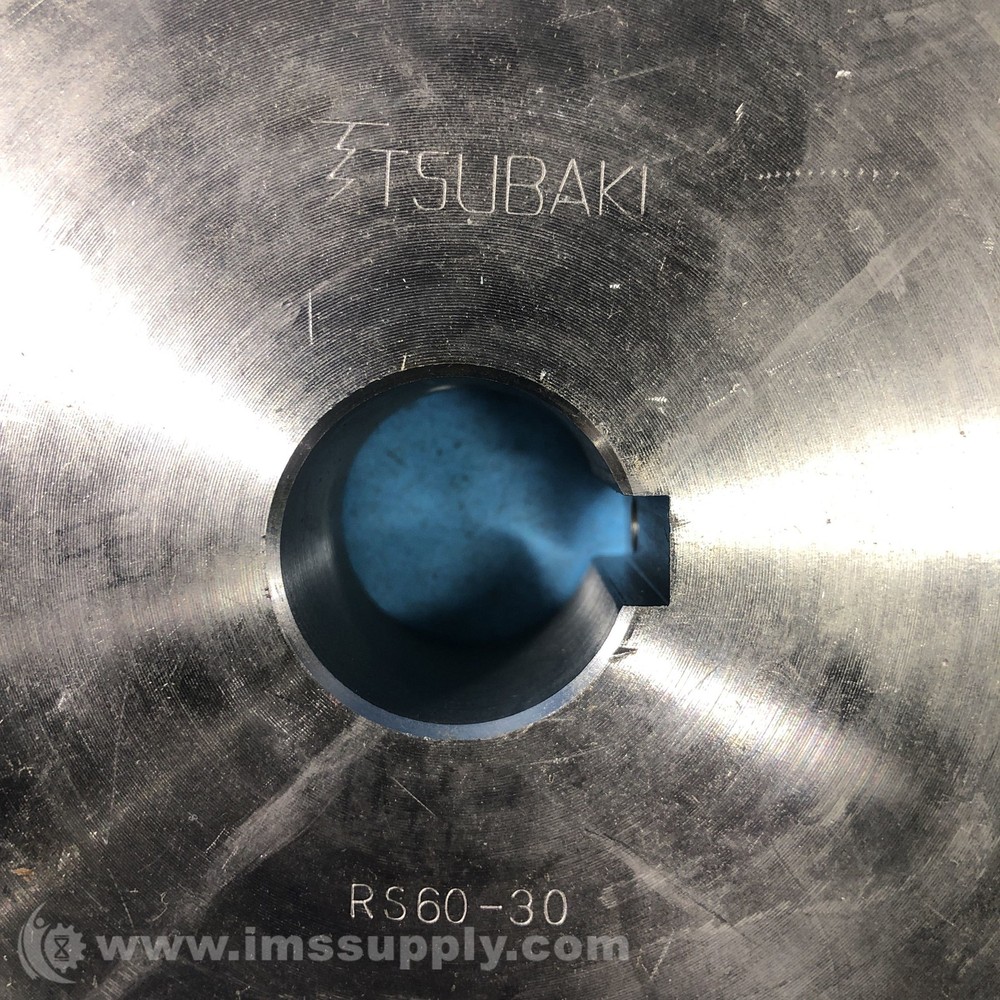 Tsubaki RS60-30 Sprocket, 30 Teeth USIP