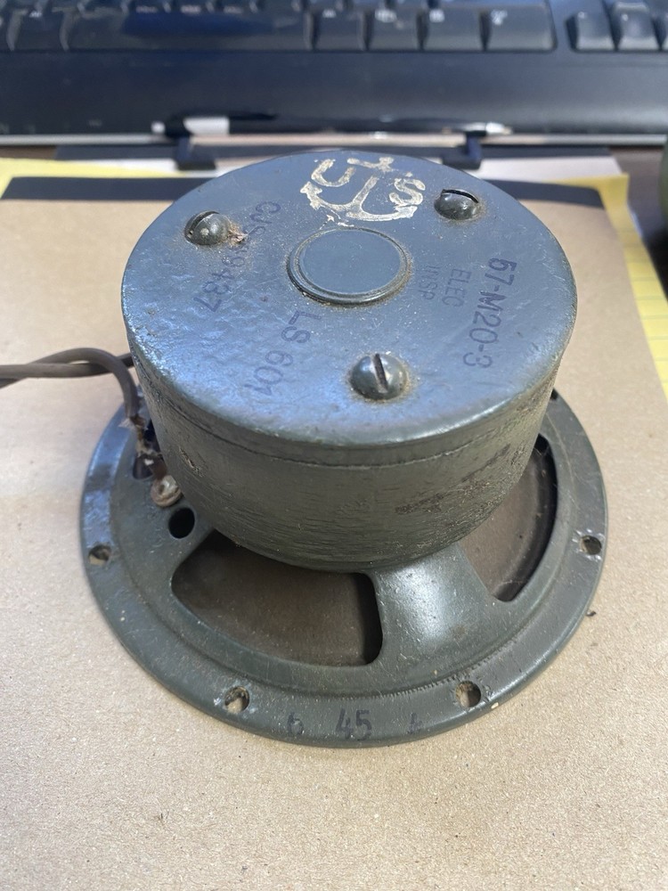 us military surplus 5” Loudspeaker