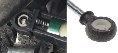 Ford Escape Shift Cable Repair Kit with bushing - EASY INSTALLATION!
