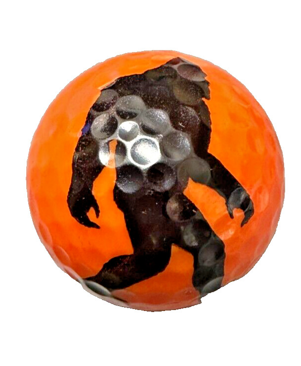 BIG FOOT  GOLF BALL QUANTITY: 1 NOVELTY
